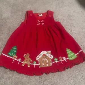 Toddler Girls 12 month holiday Christmas Dress